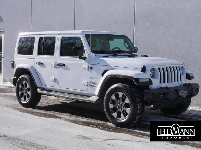 2019 Jeep Wrangler Unlimited Sahara 4WD photo