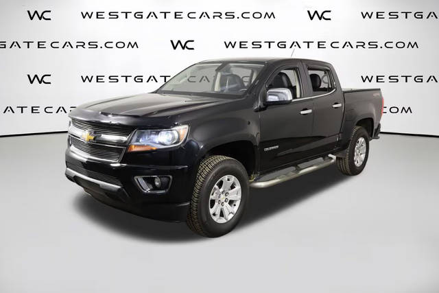 2015 Chevrolet Colorado 4WD LT 4WD photo