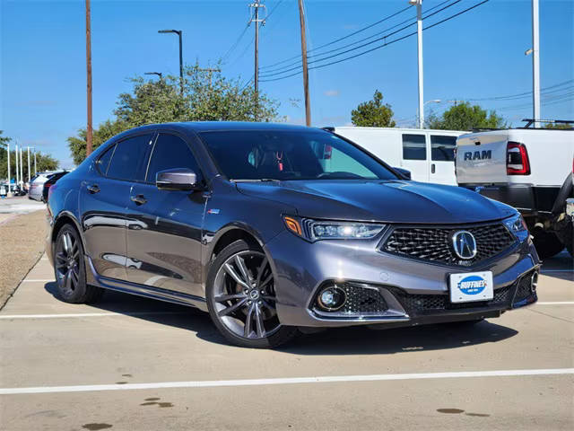 2019 Acura TLX w/A-Spec Pkg FWD photo