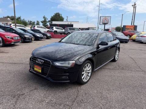 2015 Audi A4 Premium Plus AWD photo
