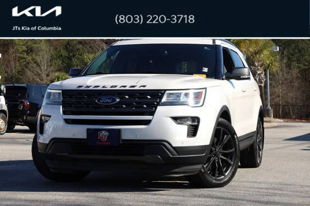 2019 Ford Explorer XLT FWD photo