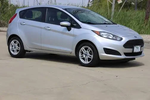 2019 Ford Fiesta SE FWD photo