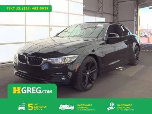 2018 BMW 4 Series 430i RWD photo