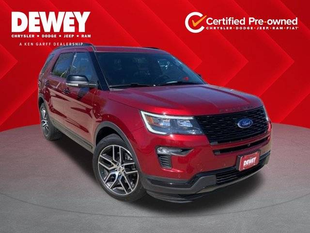 2019 Ford Explorer Sport 4WD photo