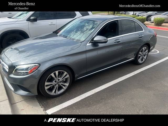 2019 Mercedes-Benz C-Class C 300 RWD photo