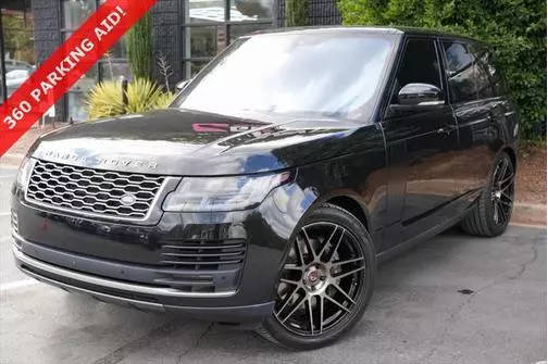 2019 Land Rover Range Rover  4WD photo