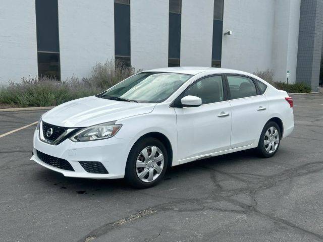 2016 Nissan Sentra SV FWD photo