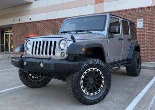 2016 Jeep Wrangler Unlimited Sport 4WD photo