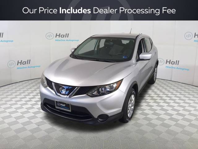 2018 Nissan Rogue Sport S AWD photo