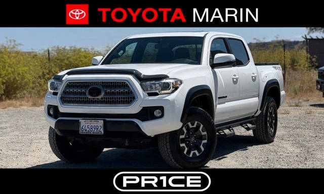 2017 Toyota Tacoma TRD Off Road 4WD photo