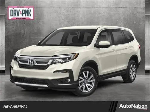 2019 Honda Pilot EX FWD photo