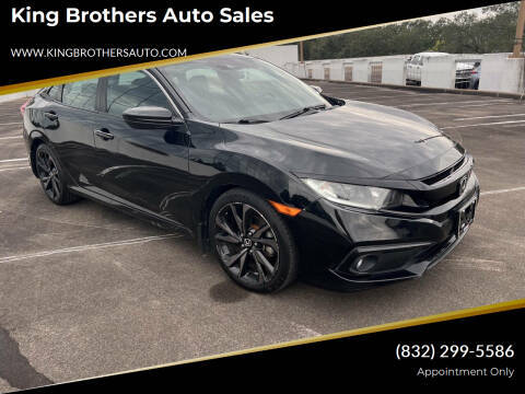 2019 Honda Civic Sport FWD photo