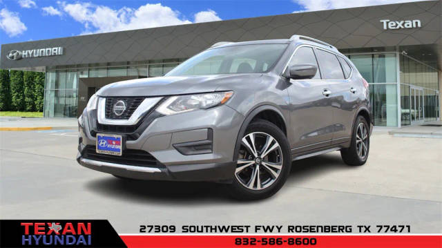 2019 Nissan Rogue SV FWD photo