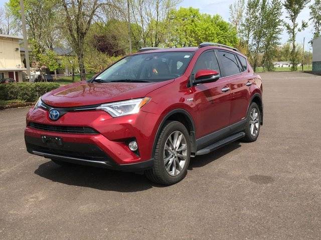 2018 Toyota RAV4 Hybrid Limited AWD photo