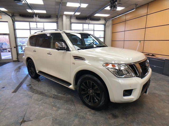 2019 Nissan Armada Platinum 4WD photo