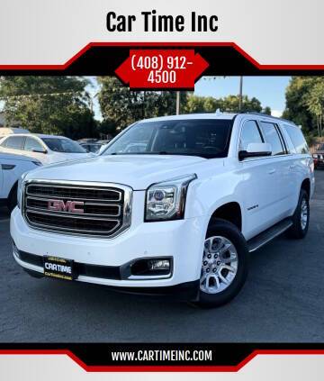 2017 GMC Yukon XL SLT 4WD photo