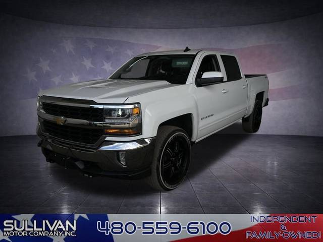 2018 Chevrolet Silverado 1500 LT 4WD photo