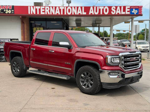 2018 GMC Sierra 1500 SLT 4WD photo