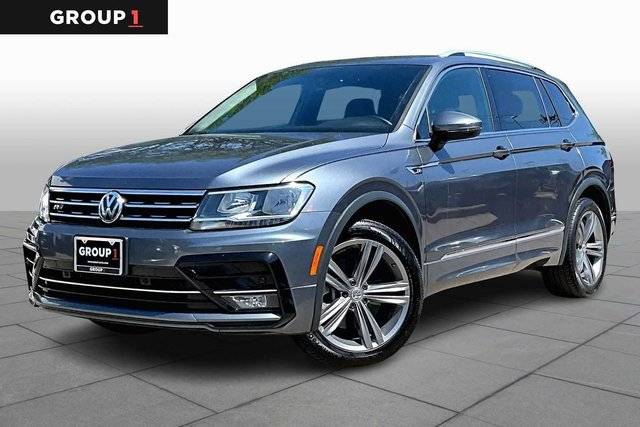 2019 Volkswagen Tiguan SE FWD photo