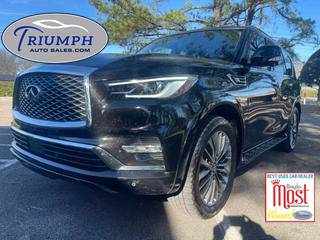 2019 Infiniti QX80 LUXE 4WD photo