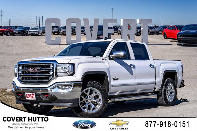 2018 GMC Sierra 1500 SLT 4WD photo