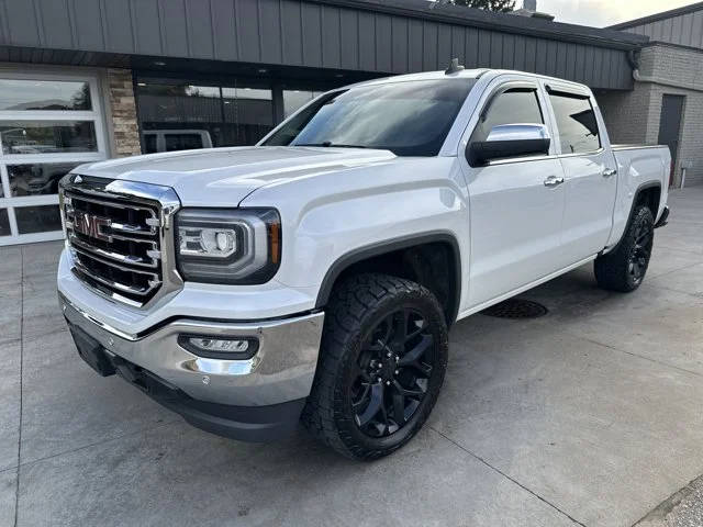 2018 GMC Sierra 1500 SLT 4WD photo