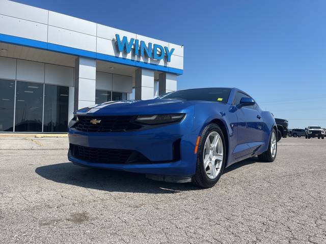 2019 Chevrolet Camaro 1LT RWD photo