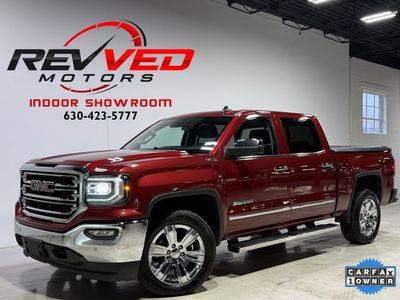 2018 GMC Sierra 1500 SLT 4WD photo