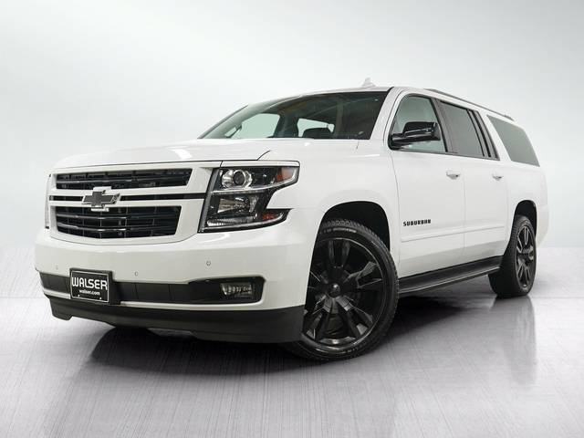 2019 Chevrolet Suburban Premier 4WD photo