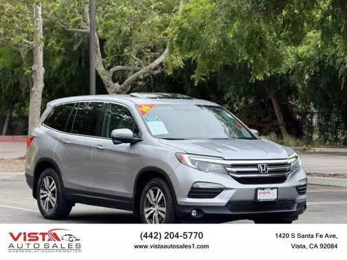 2016 Honda Pilot EX-L FWD photo