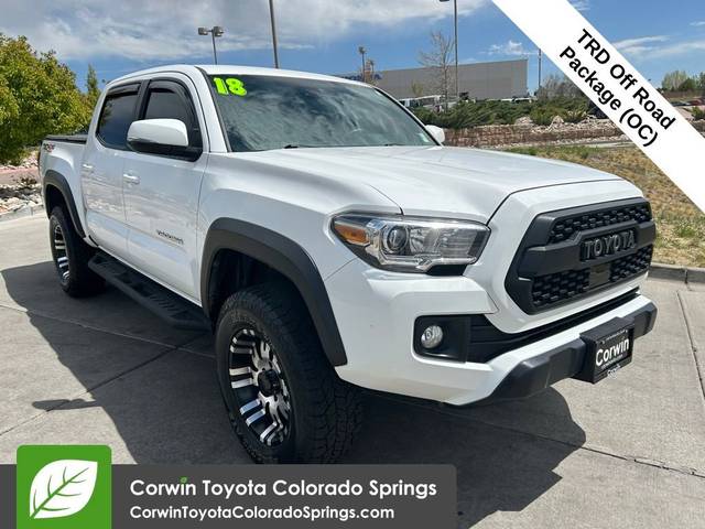 2018 Toyota Tacoma TRD Off Road 4WD photo