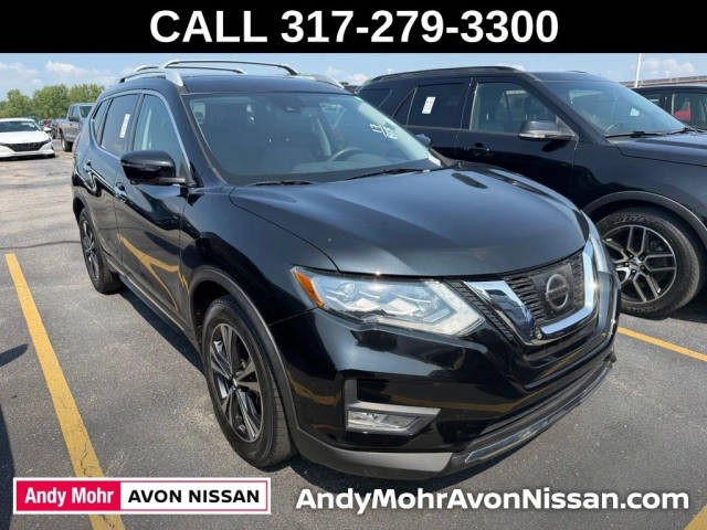 2017 Nissan Rogue SL FWD photo