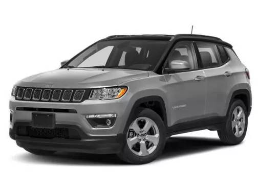 2019 Jeep Compass Latitude 4WD photo