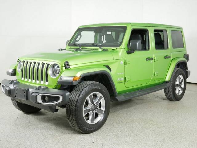 2019 Jeep Wrangler Unlimited Sahara 4WD photo