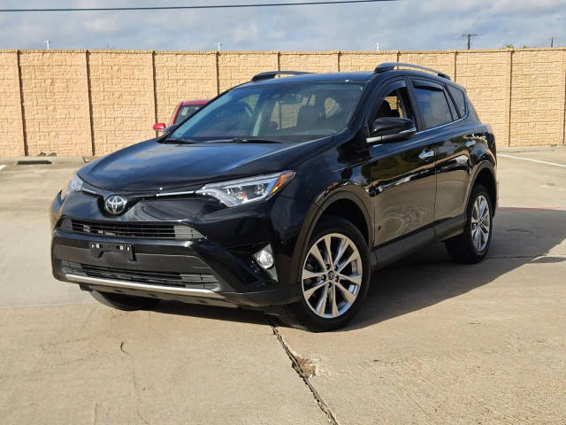 2018 Toyota RAV4 Limited FWD photo