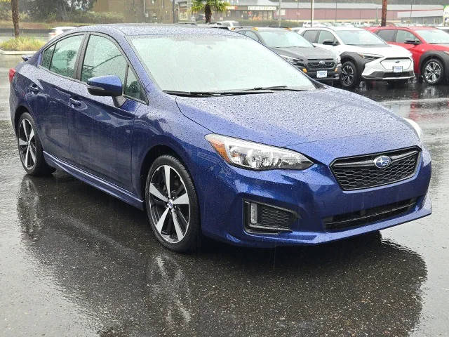 2018 Subaru Impreza Sport AWD photo