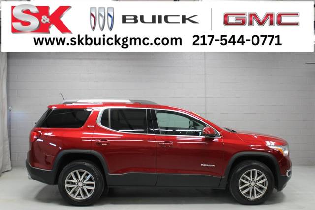 2019 GMC Acadia SLE AWD photo