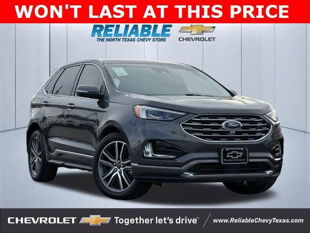 2019 Ford Edge Titanium FWD photo