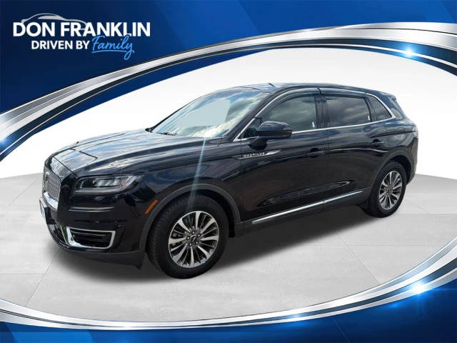 2019 Lincoln Nautilus Select AWD photo