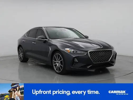 2019 Genesis G70 3.3T Design RWD photo