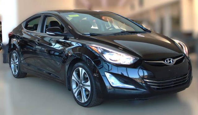 2015 Hyundai Elantra Sport FWD photo