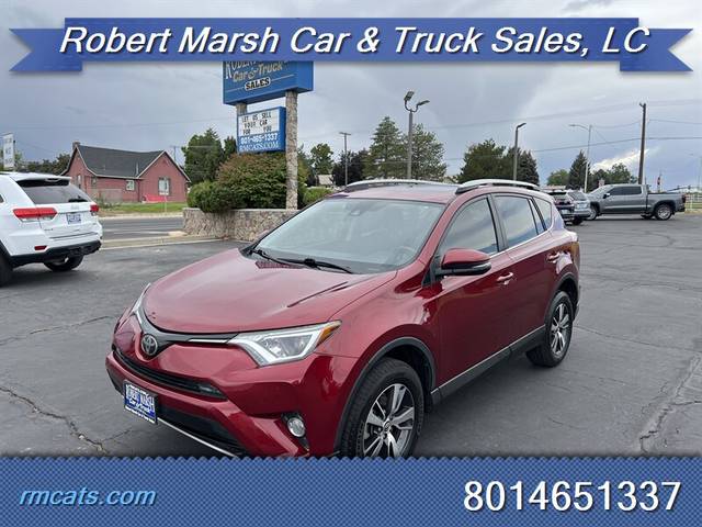 2018 Toyota RAV4 XLE AWD photo