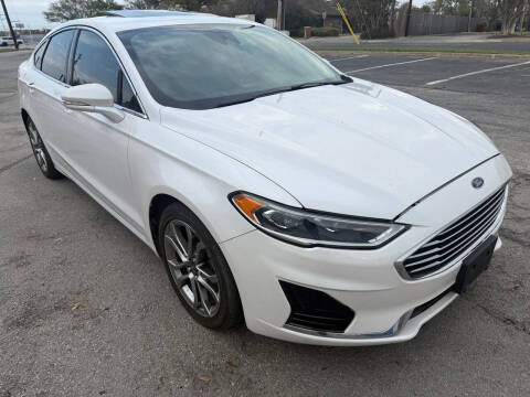 2019 Ford Fusion SEL FWD photo