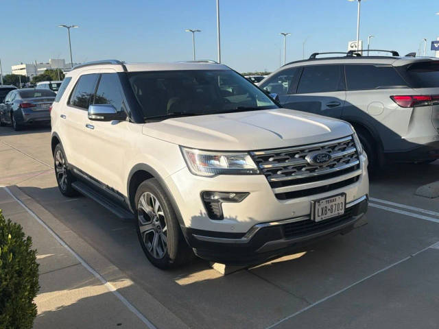 2019 Ford Explorer Limited 4WD photo
