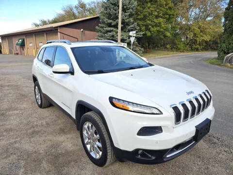2015 Jeep Cherokee Limited 4WD photo