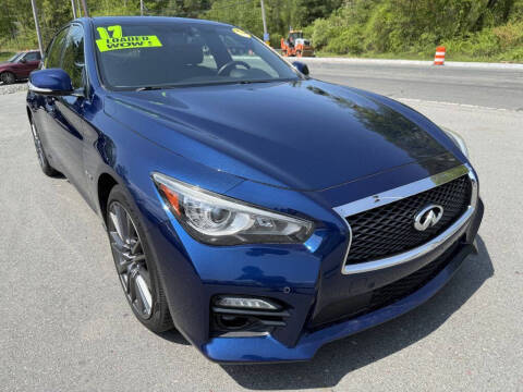 2017 Infiniti Q50 RED SPORT 400 AWD photo