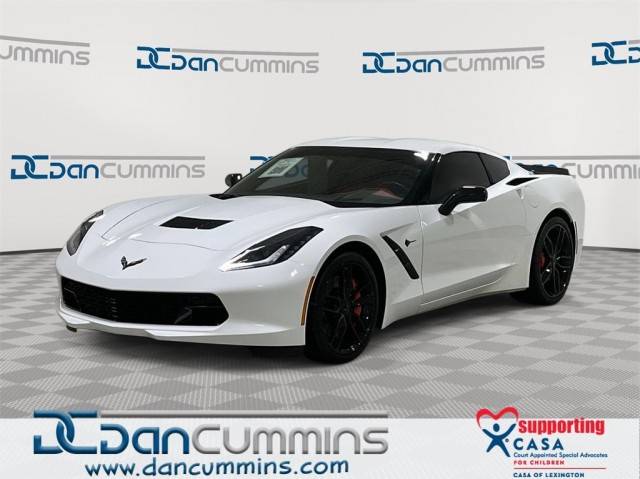 2015 Chevrolet Corvette Z51 3LT RWD photo