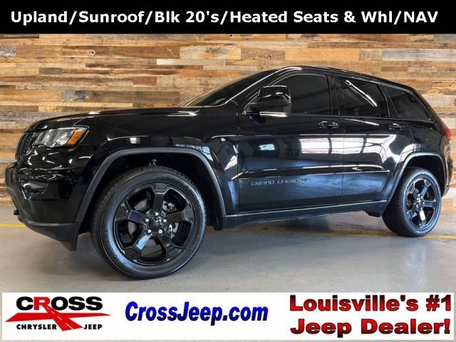 2019 Jeep Grand Cherokee Upland 4WD photo