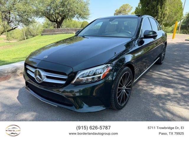2019 Mercedes-Benz C-Class C 300 RWD photo
