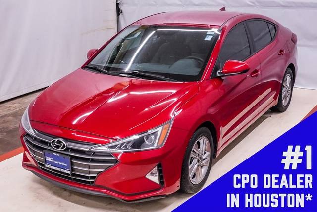 2019 Hyundai Elantra SEL FWD photo